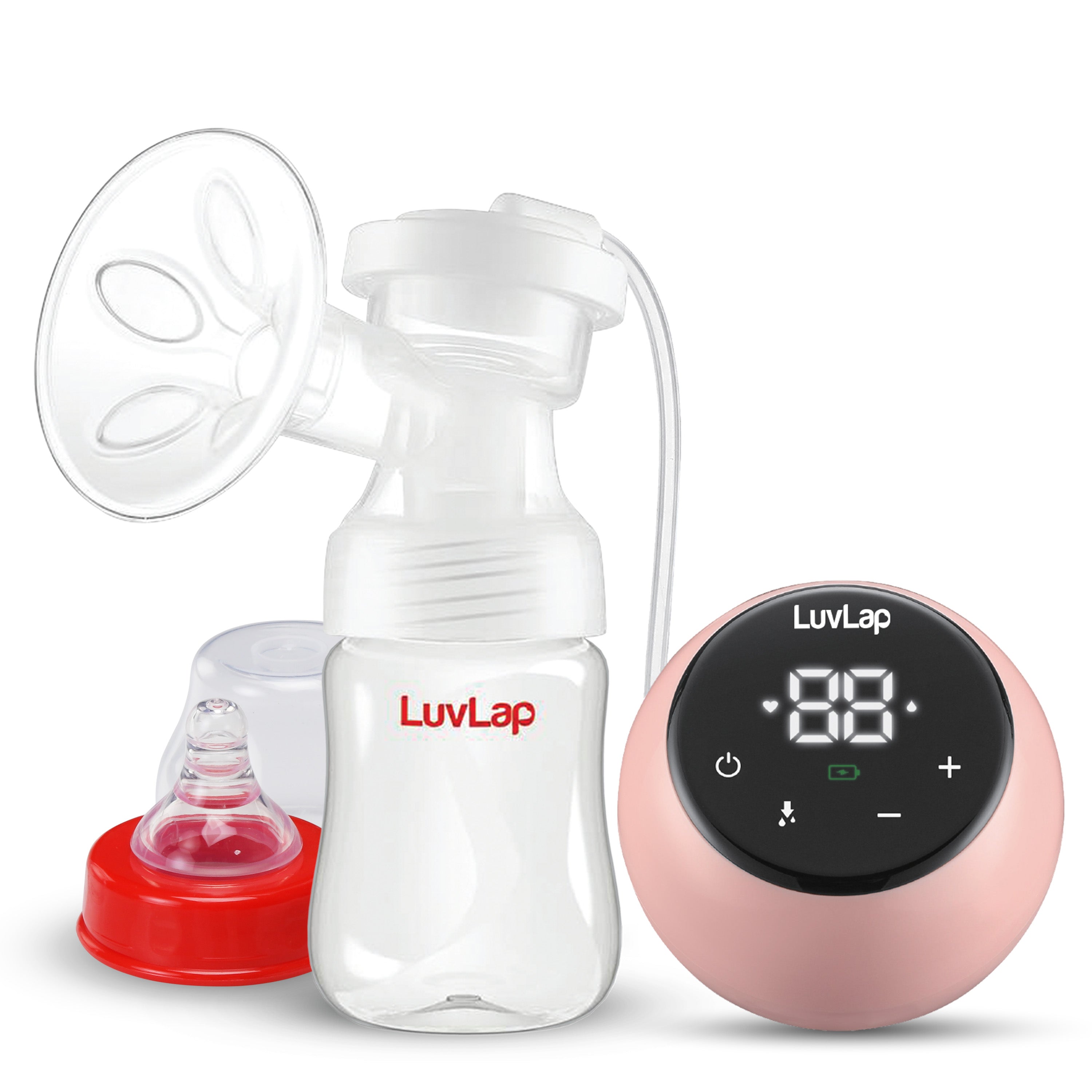 LuvLap Single Electric Breast Pump