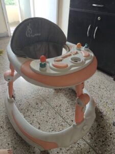 Little Feet Plus Walker – Detachable Toy Bar/Meal Tray with Music & Light