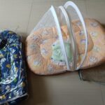 Combo of 2 Carrying Nests + Sleeping Beds with Net