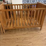 Mother Care Baby Cot