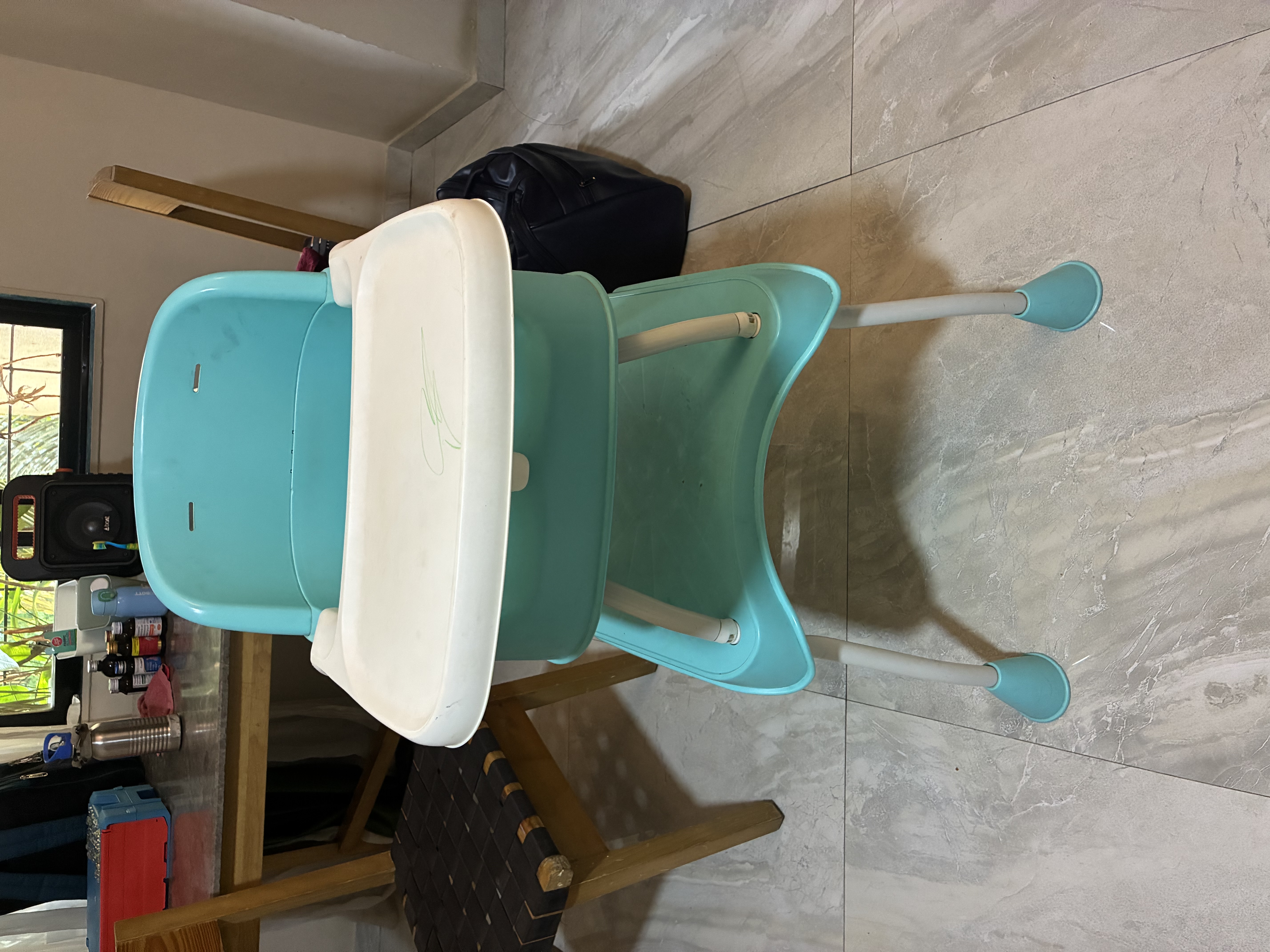 Convertible High Chair
