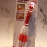 Farlin Bottle & Nipple Brush Set