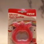 Farlin Silicone Gum Soother – Pink