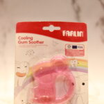 Farlin Cooling Gum Soother – Pink Rabbit Design