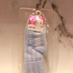 Farlin Baby Socks – Size M (Light Blue)
