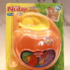 Nuby Sectioned Easy Grip Bowl