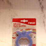 Farlin Silicone Gum Soother – Blue