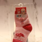Farlin Baby Cotton Socks – Pink Bee Design