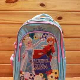 Disney Frozen Beautiful Sisters Blue Soft Bag