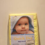 Quickdry – Baby Hood Towel (Yellow)