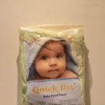 Quickdry – Baby Hood Towel (Green)