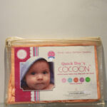 Quickdry- Cocoon Wrap (Peach)