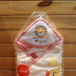 Soft Hooded Baby Wrap