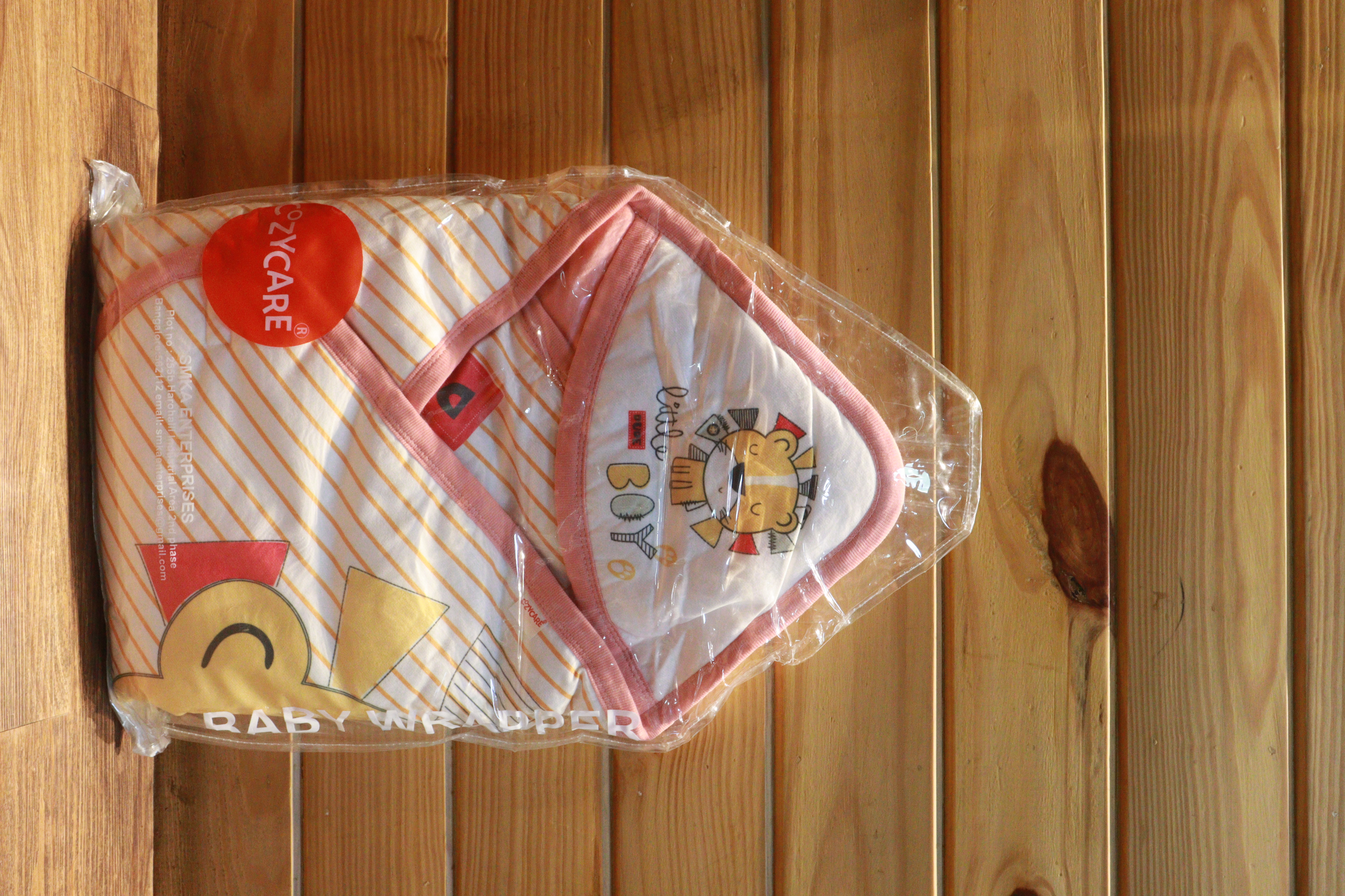 Soft Hooded Baby Wrap