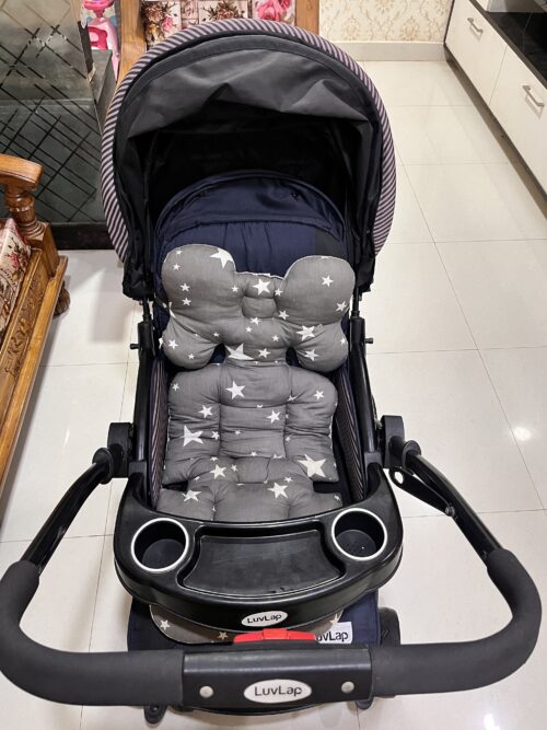 LuvLap Galaxy Baby Stroller, Pram for Baby