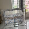 Babyhug Cradle with Mosquito Net