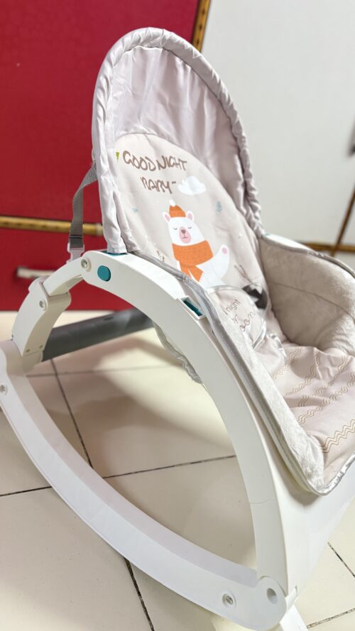 R For Rabbit Rock and Play Baby Rocker Cum Feeding Chair