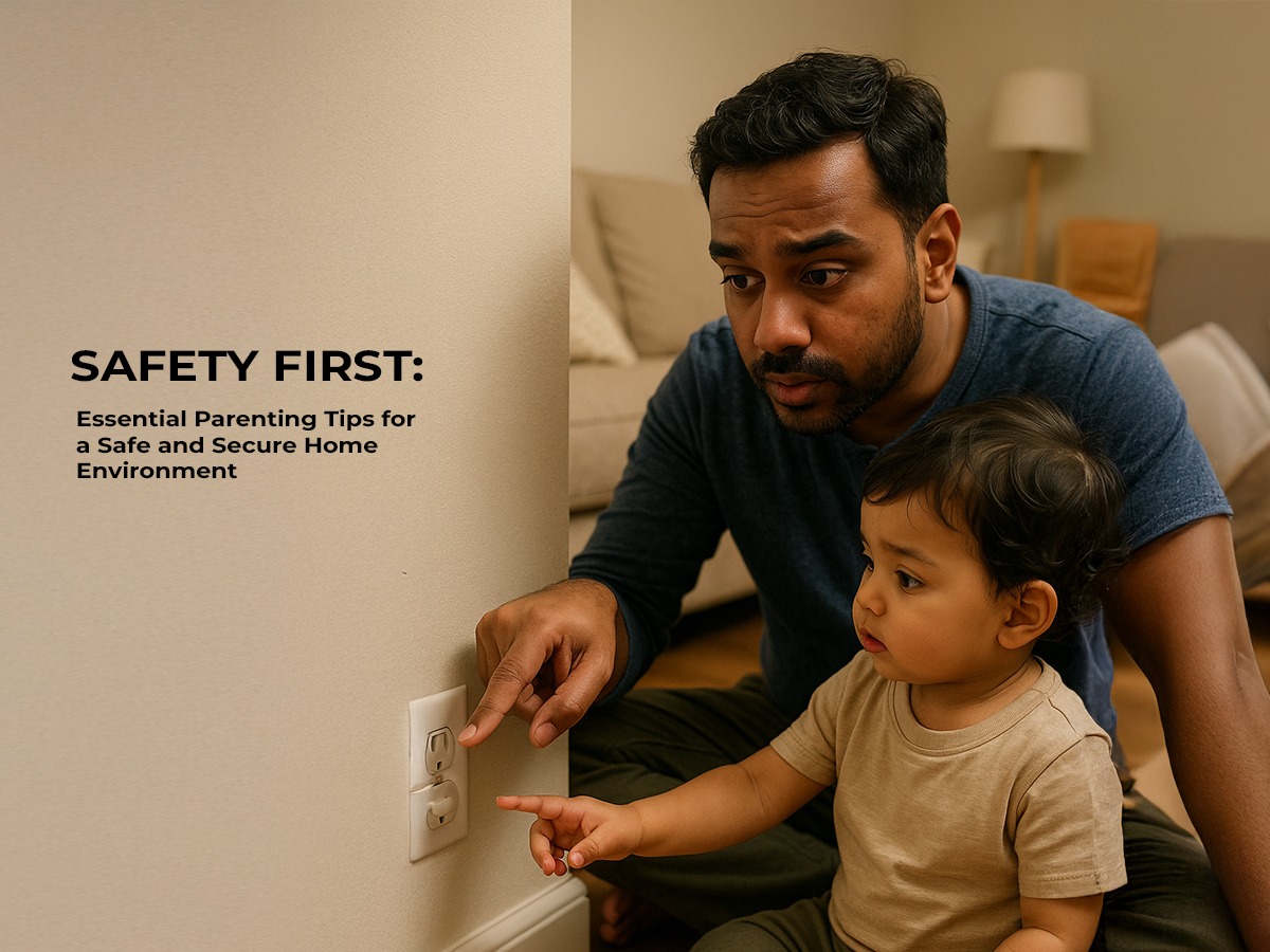 Safety First: Essential Parenting Tips for a Safe and Secure Home Environment