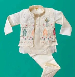 Baby Boy Indian Kurta Set