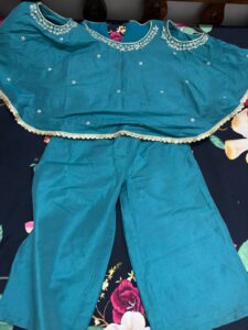 Baby Girl Cape Dress (For 2-3 Years old)