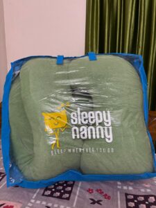 Sleepy Nanny XXL U-Shape Pregnancy Pillow