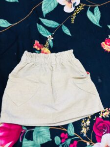 Wotnot Ribbed Skirt (For 2-3 Years old)