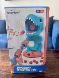 Eaglestone Movable Dinosaur Shooting Toys for Boys/Girls