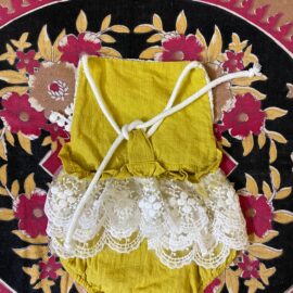 Hopscotch Cotton Sleeveless Bodysuit