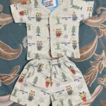 Half-Sleeve Set for New-born