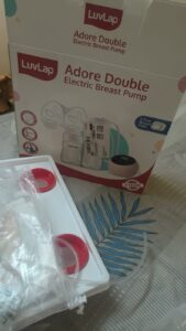 LuvLap Adore Double Electric Breast Pump