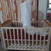Baby Cot with Cradle- Babyhug