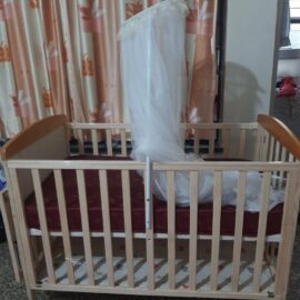 Baby Cot with Cradle- Babyhug