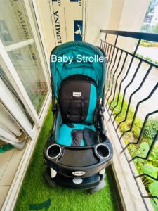 Luvlap Galaxy Stroller