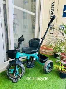 Kids Tricycle – Fab and Funky