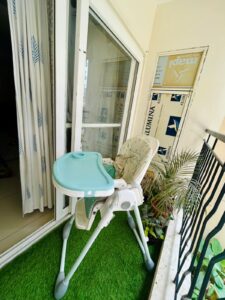 R for Rabbit Baby High Chair