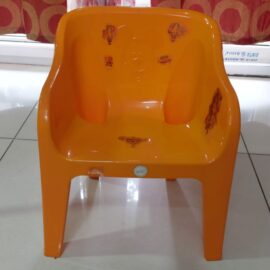 Janataa Sitting Chair for Kids (Orange)