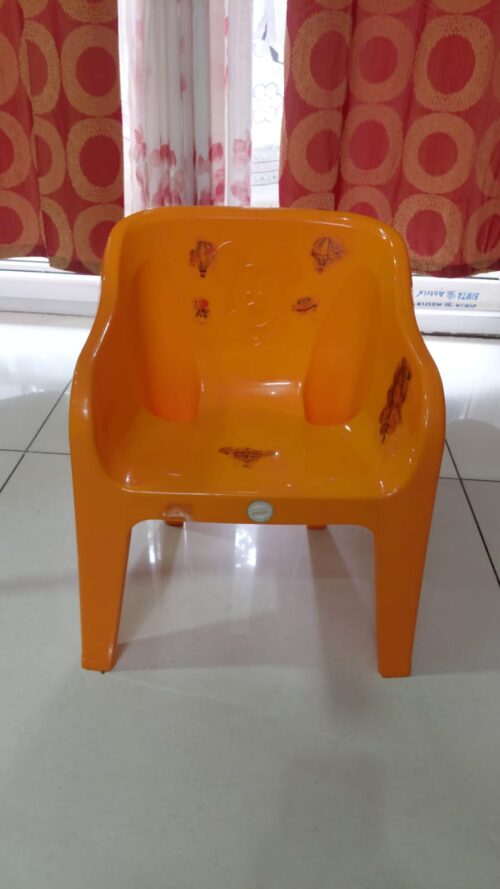 Janataa Sitting Chair for Kids (Orange)