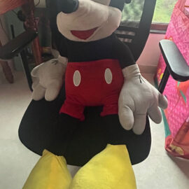 Mickey Mouse Plush Toy