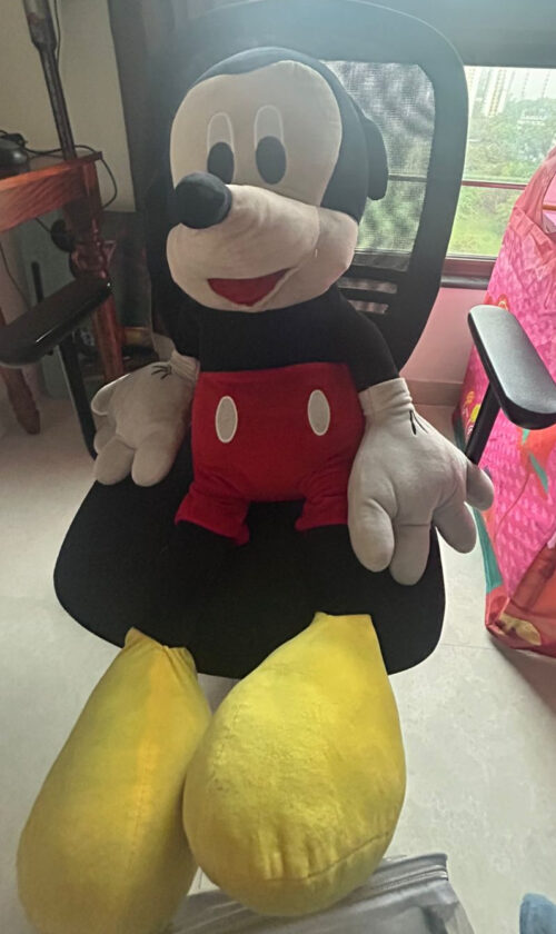 Mickey Mouse Plush Toy
