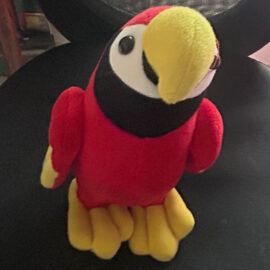 Macaw Plush Toy