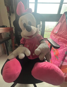 Minnie Mouse Plush Toy