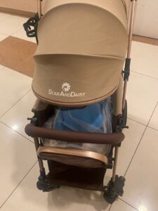 Star and Daisy Kids Stroller
