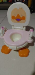 Panda Brand Potty Chair