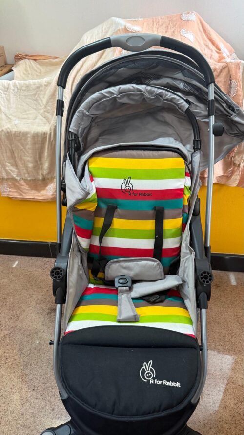 Chocolate Ride Stroller for Kids