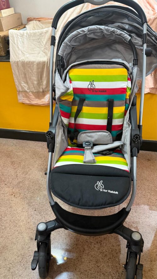 Chocolate Ride Stroller for Kids