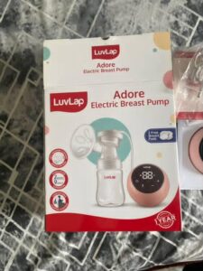Luvlap Electric Breast Pump