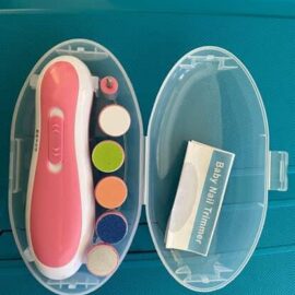 Kmils Electric Nail Trimmer for Baby