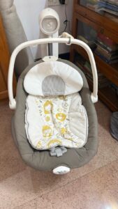 Joie Serina 2in1 Premium Automatic Electric Baby Swing – Rocker