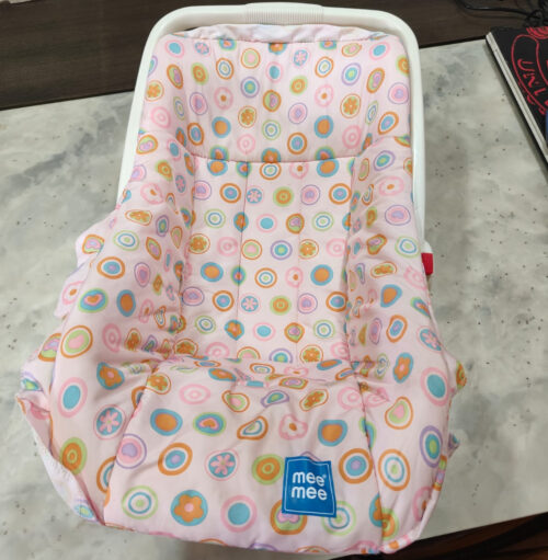 Mee Mee 5-in-1 Baby Carrier, Cot, Rocker, Carrier Travel Gear