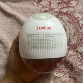 LuvLap Hands-Free Electric Breast Pump – 4 Modes